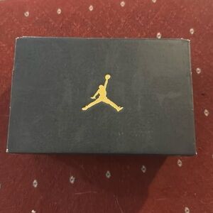 Kids Jordan’s. Royal blue and black. Size 4. Kids